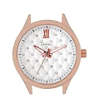 Exotica Fashions Analogue White Dial Women's Watch -EFL-708-Brown-thumb2