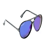 Park Line Polarized Goggle Men's Sunglasses - (PL-5008|58| Purple Color)-thumb1