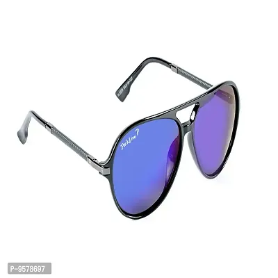 Park Line Polarized Goggle Men's Sunglasses - (PL-5008|58| Purple Color)-thumb2