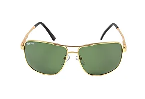 Park Line UV Protected Sport Men's Sunglasses-SGPL-3542-Gold-thumb2