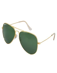 Park Line Polarized Goggle Men's Sunglasses - (SGPL-3026|58| Gold Color)-thumb3