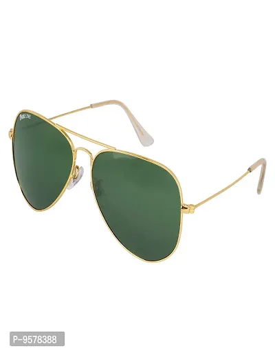 Park Line Polarized Goggle Men's Sunglasses - (SGPL-3026|58| Gold Color)-thumb4