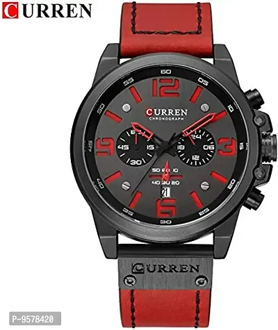 Curren Leather Watches for Men