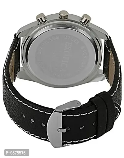 Exotica Analog White Dial Men's Watch-thumb2