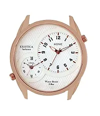 Exotica Analog White Dial Gents Watch-thumb2