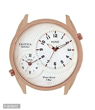 Exotica Analog White Dial Gents Watch-thumb3