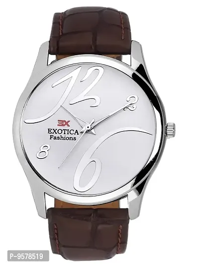 Exotica Fashions Analogue White Dial Watch