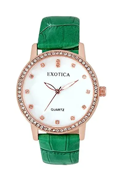 Exotica Fashions Analogue Dial Women's Watch