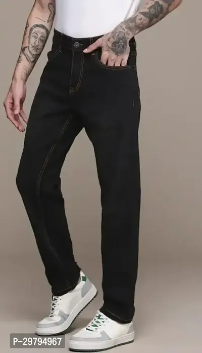 Stylish Denim Jeans For Men-thumb2