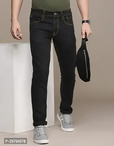 Stylish Denim Jeans For Men-thumb2