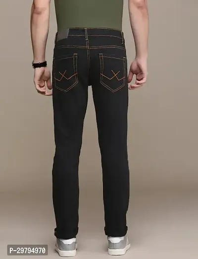 Stylish Denim Jeans For Men-thumb3