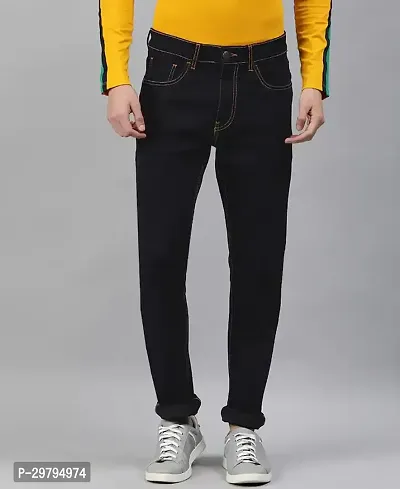 Stylish Denim Jeans For Men-thumb2