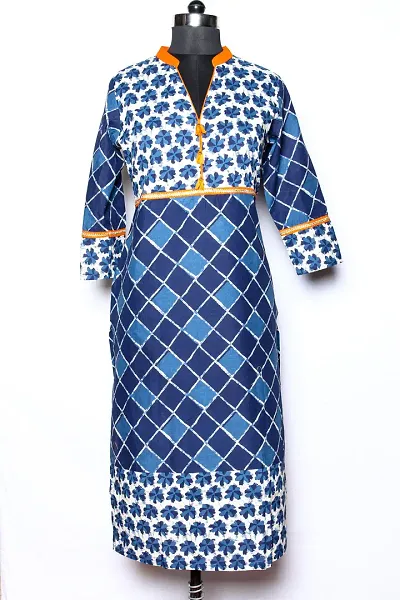 Women's Woven Design Straight Kurta