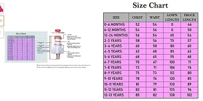 SARAHA Designer Pink Butterfly Frock Baby Girl?s Tutu Style Keen Length Dress/Frock for Kids Girls (4-5 Years)-thumb2