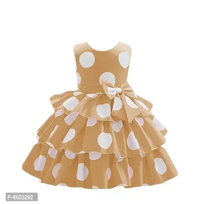 Gold Polka Dot Frock