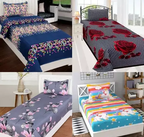 Limited Stock!! Bedsheet Combo 