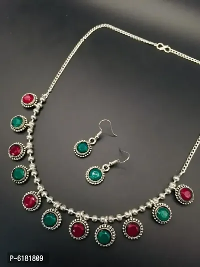 Necklace with Earring, Jewellery Set-thumb0