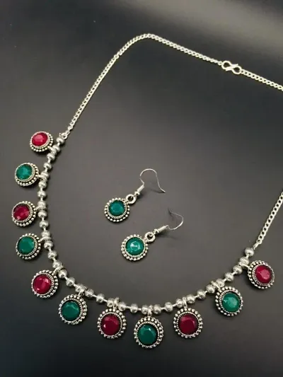 Necklace with Earring, Jewellery Set