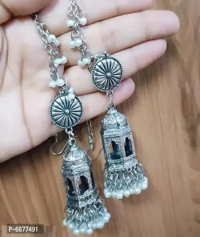 Beautiful Temple Earrings