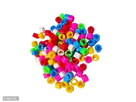 Modern Plastic Hair Claw Clips For Girls, Pack of 200pcs