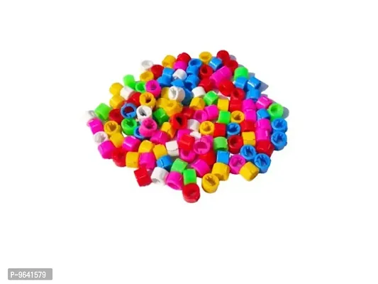 Modern Plastic Hair Claw Clips For Girls, Pack of 200pcs