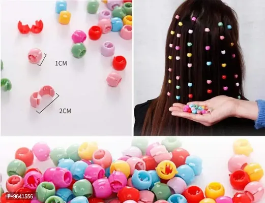 Modern Plastic Hair Claw Clips For Girls, Pack of 200pcs-thumb2