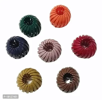 Bird Nest Shaped Hair Clips(Pack of )-thumb0