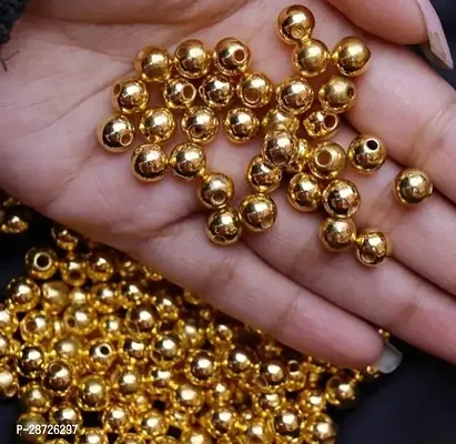 Golden Bead ,New Trendy design (0.400gram 3500pcs.approx)-thumb0