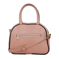 aaifa PU Leather sling Handbag Office Bag Shoulder Handbag Stylish Girls And Women Sling Bag ||Sling Teddy Keychain Crossbody Shoulder Bag-thumb2