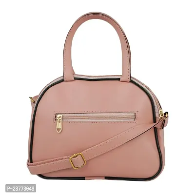 aaifa PU Leather sling Handbag Office Bag Shoulder Handbag Stylish Girls And Women Sling Bag ||Sling Teddy Keychain Crossbody Shoulder Bag-thumb3