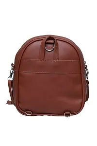 aaifa Girls Sling Sequin Mini Backpack || Backpacks for Girls ||Blue Glitter Daypack Small Bag| Backpack Crossbody Shoulder Bag for Kids girls-thumb1