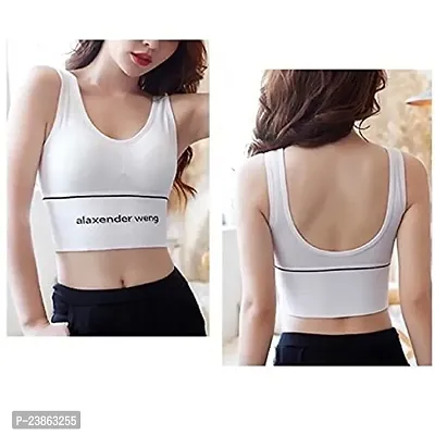 Buy Sports Bras for Womens Cami Bra Wirefree Removable Pads Lightly Padded  Online In India At Discounted Prices
