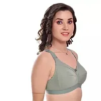 Classic Cotton Blend Solid Bras for Women-thumb1