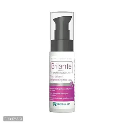 Classic Brilante Intense Brightening Face Serum Ml (Transparent, 50 Milliliter)