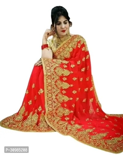 Beautifull Party Wear Georgettee Saree