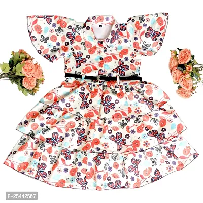 Fabulous Cotton Printed Frocks For Girls