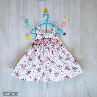 Fabulous Cotton Printed Frocks For Girls