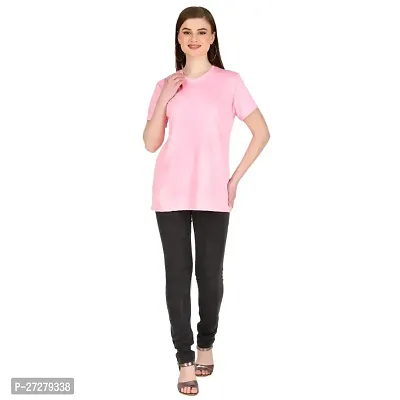 Beautiful Women Plain T-Shirts-thumb3