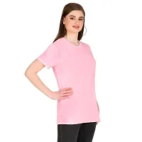 Beautiful Women Plain T-Shirts-thumb1