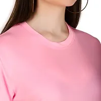Beautiful Women Plain T-Shirts-thumb4