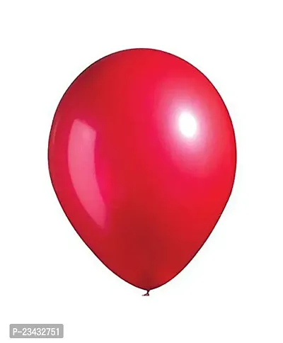 Wah!! Store MADE IN INDIA 10inch Metallic Balloons for Birthday Decoration / Anniversary Party Decoration-thumb4