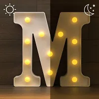 Marquee Alphabet Shaped Led Light for-Asthetic Decorations Letter Light for Romantic Gift, Diwali Decoration Item, Home Decoration, Night Light Lamp and Wall Lamp (M)-thumb3