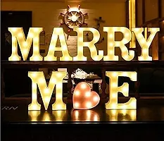 Wah!! Store 8.5 Inch E LED Golden Marquee Letter Light Sign 26 Golden Alphabet Light Up Marquee Letters Sign for Wedding Birthday Party Christmas Home Bar Decoration-thumb3