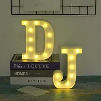 Marquee Alphabet Shaped Led Light for-Asthetic Decorations Letter Light for Romantic Gift, Diwali Decoration Item, Home Decoration, Night Light Lamp and Wall Lamp (D)-thumb3