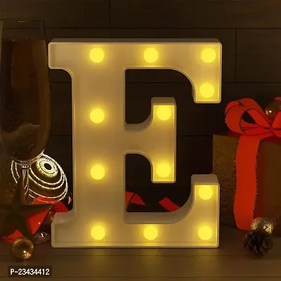 Wah!! Store 8.5 Inch E LED Golden Marquee Letter Light Sign 26 Golden Alphabet Light Up Marquee Letters Sign for Wedding Birthday Party Christmas Home Bar Decoration