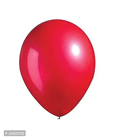 Wah!! Store MADE IN INDIA 10inch Metallic Balloons for Birthday Decoration / Anniversary Party Decoration-thumb2