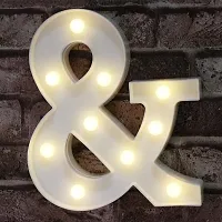 Wah!! Store Marquee Alphabet Shaped Led Light for-Asthetic Decorations Letter Light for Romantic Gift, Diwali Decoration Item, Home Decoration, Night Light Lamp and Wall Lamp (Symbol - )-thumb4