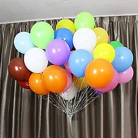Balloon Combo 50 pcs and Balloon Air Pump (Multi)-thumb2
