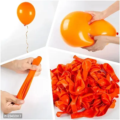 Wah!! Store MADE IN INDIA 10inch Metallic Balloons for Birthday Decoration / Anniversary Party Decoration-thumb3