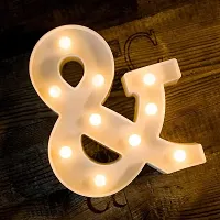 Wah!! Store Marquee Alphabet Shaped Led Light for-Asthetic Decorations Letter Light for Romantic Gift, Diwali Decoration Item, Home Decoration, Night Light Lamp and Wall Lamp (Symbol - )-thumb1